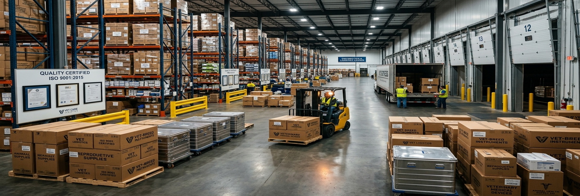 Stridewel Global Veterinary Supply Network