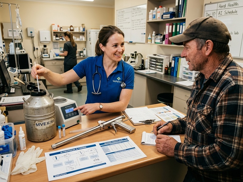Veterinary Reproductive Technical Consultation