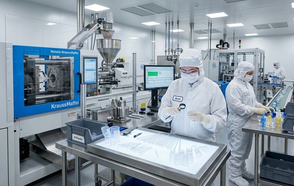 Cleanroom Extrusion