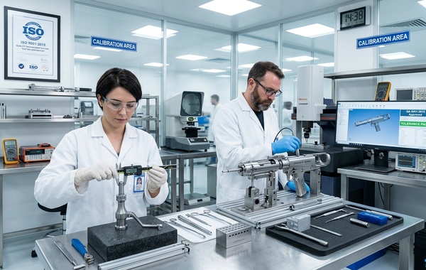 ISO 9001:2015 Calibration