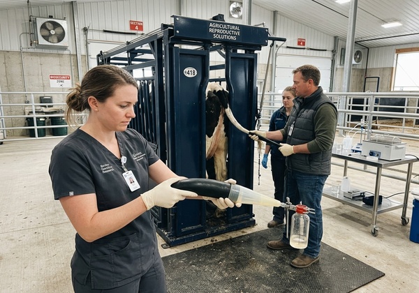 Bull Semen Collection Protocols: Artificial Vagina Preparation & Hygiene