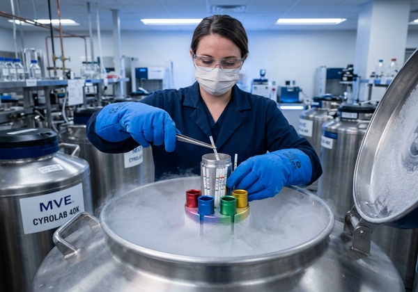 Critical Factors in Liquid Nitrogen (LN2) Management for Cattle Breeders