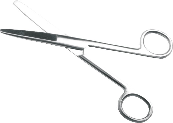 Scissors (Blunt-Blunt)