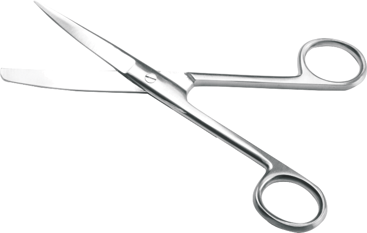 Scissors (Sharp-Blunt)